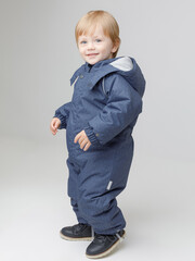 комбинезон  для мальчика  ВК 60032/н/66 Ал