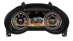 Цифровая приборная панель для Lexus GX 460 модель ZH-L173