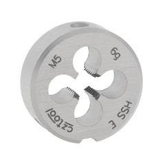 Плашка М 5,0х0,8 DINEN22568 HSSE 6g 20х7мм Bucovice(CzTool) 290050