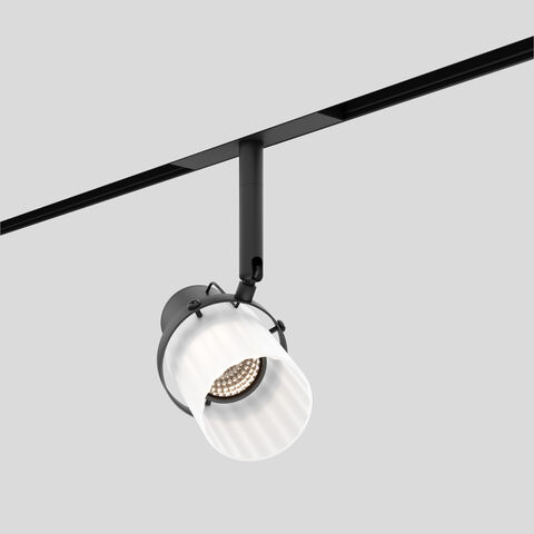 Магнитный трековый светильник Elektrostandard Slim Magnetic 85532/01 10W 4000K черный