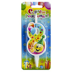 Свеча тортовая, 