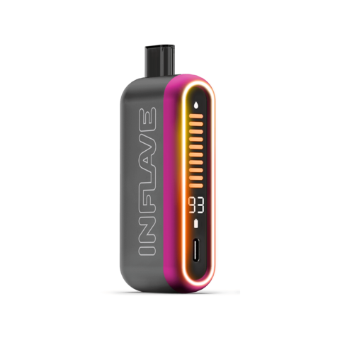 INFLAVE Onyx 18000 STRONG - Малина Мята