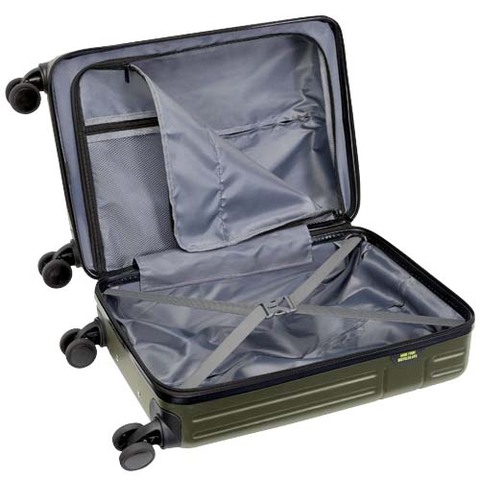 Чемодан на колесах Rover из материалов, переработанных согласно стандарту GRS, с диагональю 20 дюймов и объемом 40 л