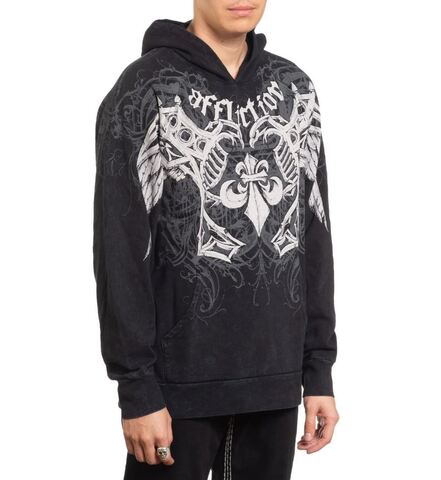 Affliction | Худи мужское Aguilas Hoodie A28110 справа