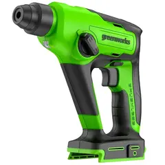 Перфоратор Greenworks GD24SDS1 24V (1,2 Дж) аккумуляторный, без АКБ и ЗУ