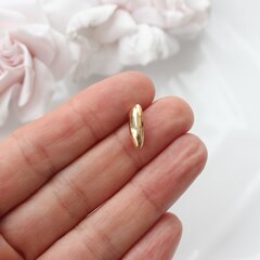 Бусина спейсер, 14*4 мм, позолота, П178