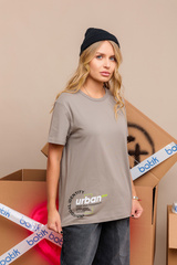 115_БК25 Футболка кор.рукав, какао