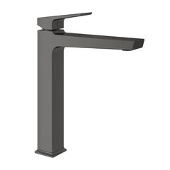 Aqueduto CLA0345 AQD CLARO Смеситель для раковины L, оружейная сталь фото