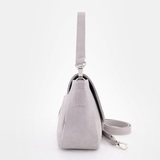 Сумка Саломея 460 итальянский светло-серый