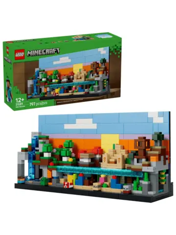 Конструктор Minecraft 21589 Мини - Биомы