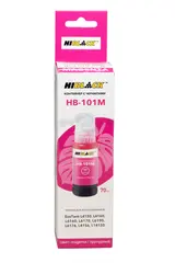 Контейнер с чернилами Hi-Black (HB-E101) для Epson EcoTank L4150/4160, M pigm, 70ml