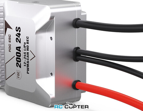 ESC регулятор мотора T-Motor V200A 12-24S PWM/CAN