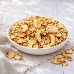 Яблочные чипсы домашние / 50 гр