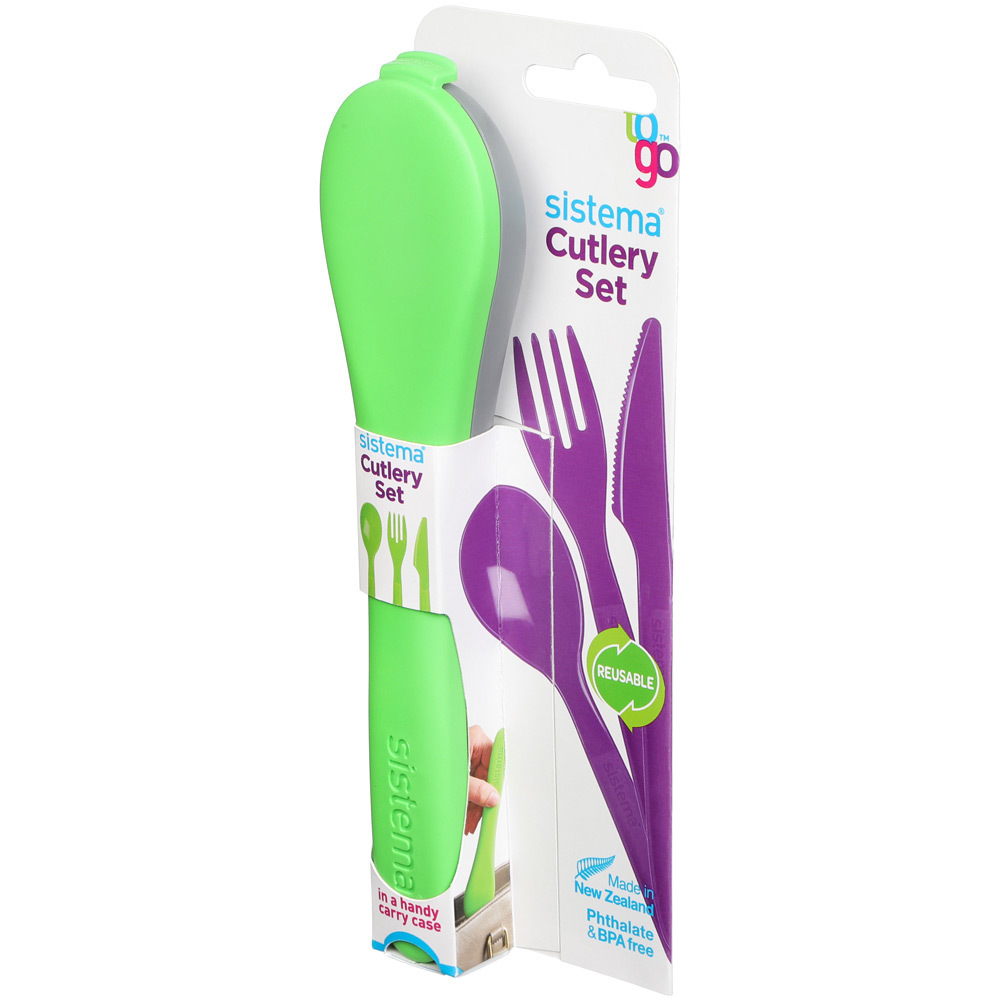 Набор столовых приборов в футляре Sistema 