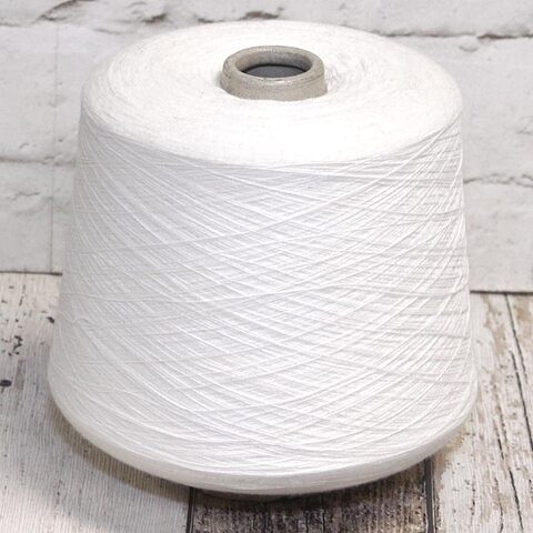 Стрейч-вискоза с мериносом Be.Mi.Va / LADY D 2/50 белый молочный