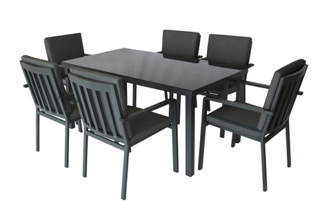 Набор мебели Garden Story Эдмонд 4 уп. (стол 1кор.+6 Стул Garden Storyьев (штабель с под.)+под.в кор.)