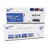 Совместимый картридж UNITON Premium для HP Color LJ CP 2025/CM 2320 CC531A (304А), CANON LBP-7200 Cartridge 718C синий