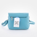 Сумка Саломея 428 фактурный морская волна