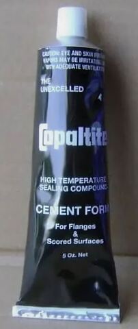 Copaltite Cement Form - высокотемпературный герметик - 142 г