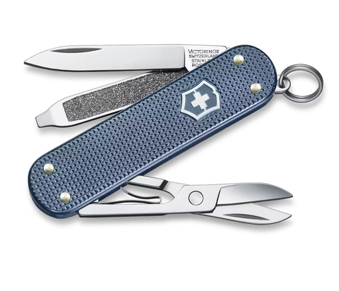 Нож-брелок Victorinox Classic SD Alox LE 2026 Glacial Blue (0.6221.L26)