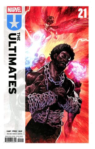 Ultimates Vol 5 #21 (Cover A)
