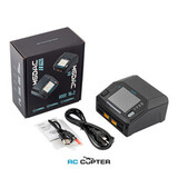 Зарядное устройство ToolkitRC M6DAC V2, 200Вт(AC), 800Вт(DC), 1-6S, 16Ax2, два канала