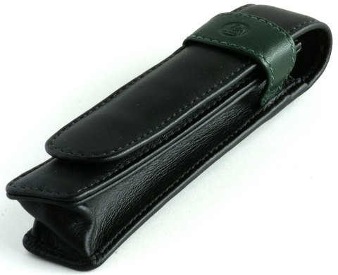 Чехол Pelikan TG12 для одной ручки, Black/Green (923524)