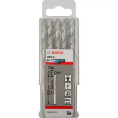 Сверло по металлу HSS-G 7 мм BOSCH 2608595070
