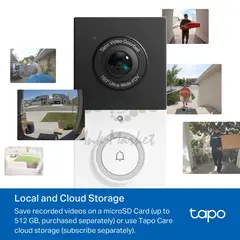 TP-Link Tapo D210 Умный дверной звонок с камерой и аккумулятором — фото 6