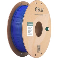 Пластик для 3D-печати eSUN PLA-Matte Dual, 1,75 мм, 1 кг, зелёный/синий, PLA-MTD175B-UG1P1