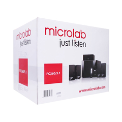 Акустическая система Microlab FC 360 (5.1) - Black