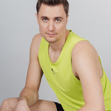 Элитная беговая майка Nordski Pro Lime
