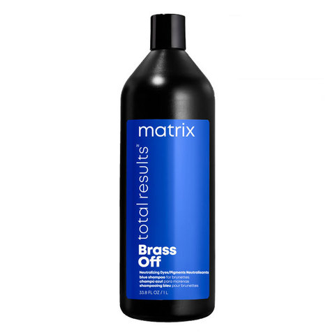 Matrix Total Results Color Obsessed Brass Off - Шампунь для нейтрализации желтизны Холодный блонд