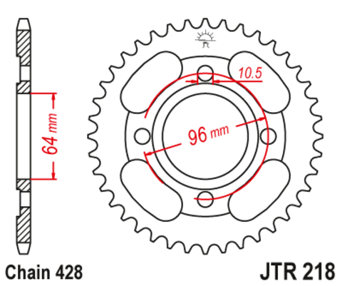 JTR218 