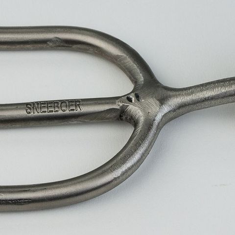 Вилка садовая прополочная Sneeboer, остроконечная, нержавеющая сталь