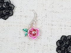 Брошь, р. 6,5х4 см