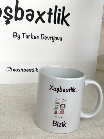 Fincan \ Чашки \ Cup Xoşbəxtlik 5