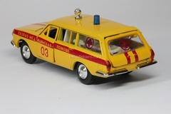 GAZ-2403 Volga Ambulance orange Agat Mossar Tantal 1:43