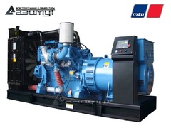 Дизельный генератор Азимут АД-500C-T400-2РМ27 MTU c автозапуском