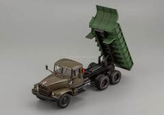 KRAZ-256B 1969-1977 green 1:43 Nash Avtoprom