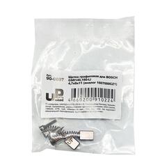 Щетка графитовая UNITED PARTS 4,7х8х11мм для BOSCH GSR140,180-Li (аналог 1607000CZ1) (10шт)