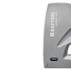 KRAFTOOL GRAND-140, тип 140 (G/11/57) 20GA (6 - 14 мм)/300 (16), алюминиевый рессорный степлер (3194)