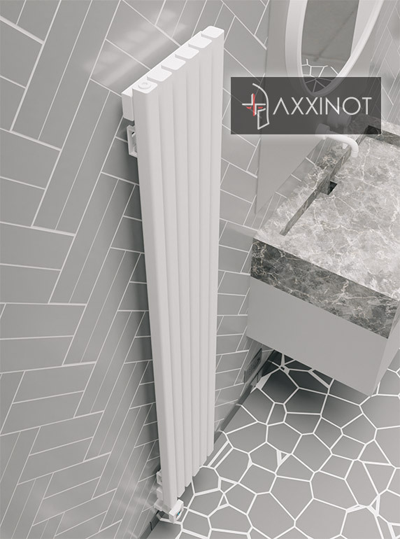 Axxinot Fortalla VE - вертикальный электрический трубчатый радиатор ...
