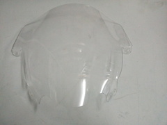 Ветровое стекло для Suzuki GSF 1250 Bandit 2007 - 2016 г.в. / прозрачное