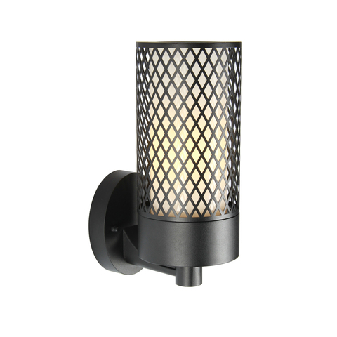 Уличный настенный светильник 370971 STREET NT24 000 черный IP54 E27 max 25W 220-240V MATRIX