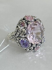 Эвридика (кольцо из серебра)