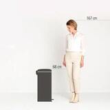Мусорный бак newIcon с педалью 30 л, артикул 233944, производитель - Brabantia, фото 10