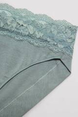 Трусы слипы YSABEL MORA 19033 Mini_Серо-зеленый