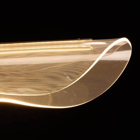 Подвесной светодиодный светильник De Markt Конти 488014401