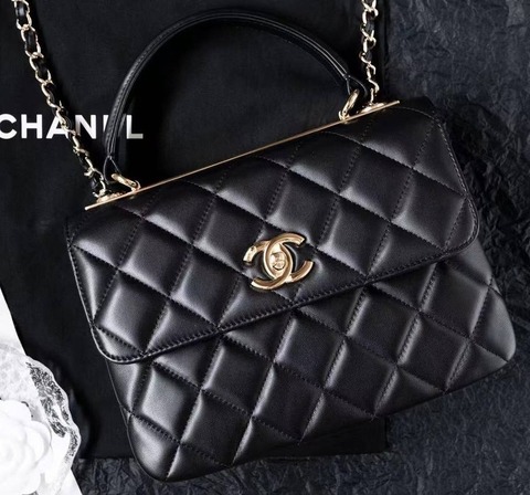 Сумка Chanel Trendy CC из кожи ягненка